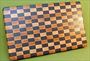 Board #961 Checkerboard Hardwood End Grain Cutting Board 20 1/2 x 12 1/4 x 1 1/2 - $99.99